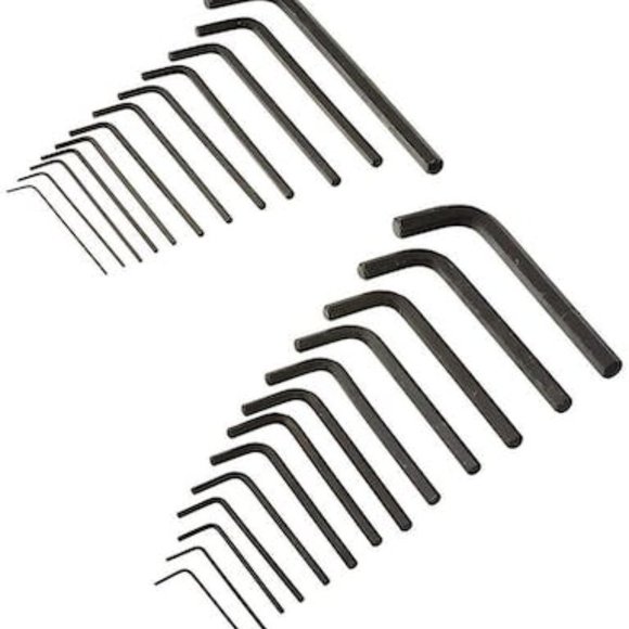 KC Professional 97325 25 Piece Long and Short Arm Hex Wrench Set - Picture 1 of 1